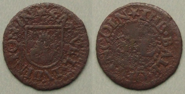 Lincoln, Samuel Ludington farthing Lincoln, Samuel Ludington farthing